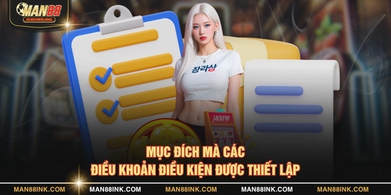 Mục đích mà các điều khoản điều kiện được thiết lập